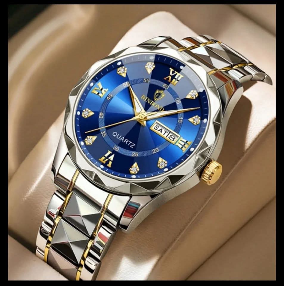 BINBOND 2521 Men's Luxurious Quartz Watch Price in Bangladesh