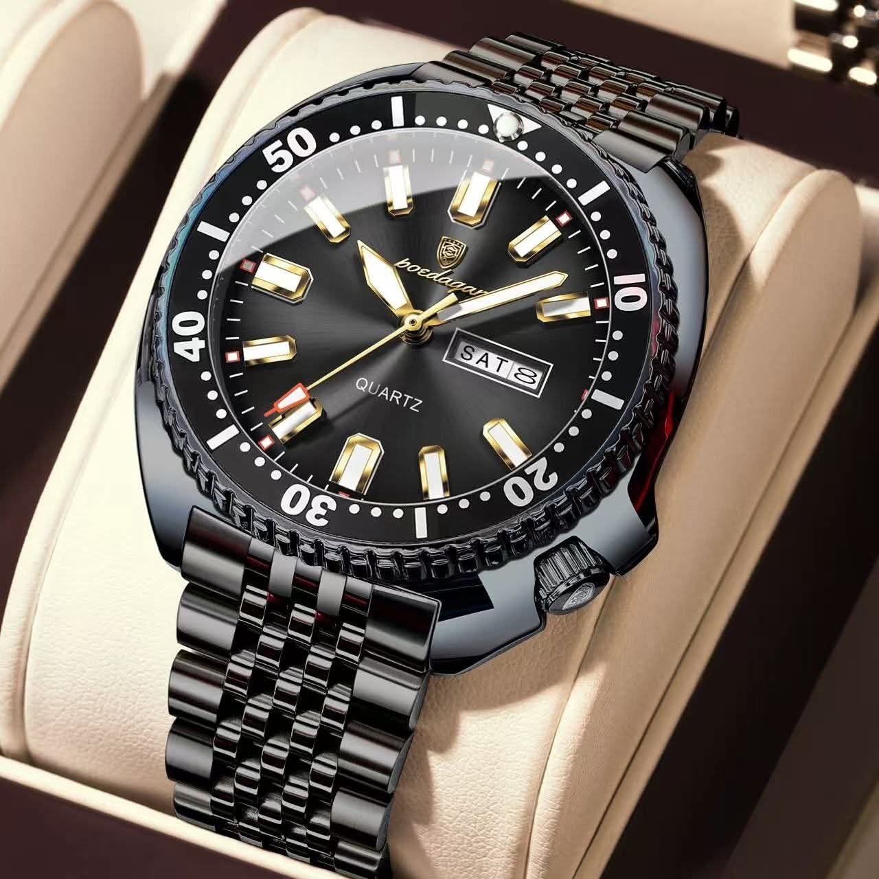 POEDAGAR 682 Luxury Fashion Men’s Quartz Watch